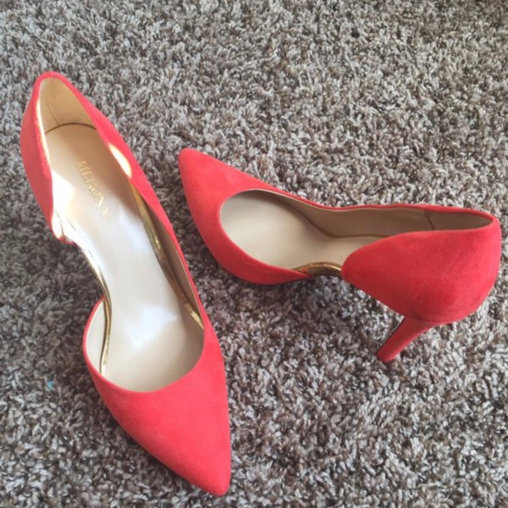 Coral heels